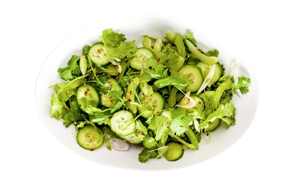 Tiger salad