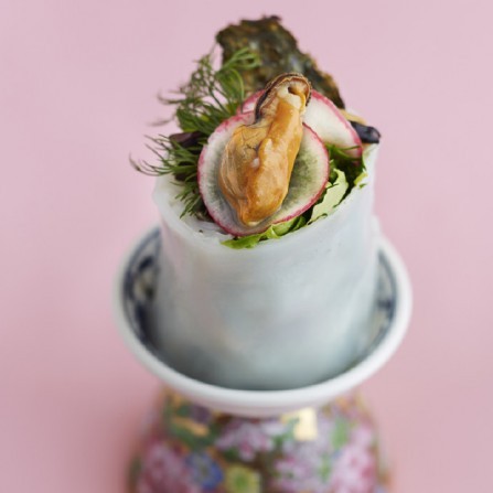 Tiger salad