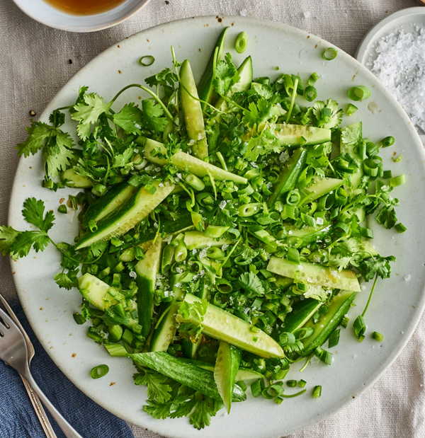 Tiger salad