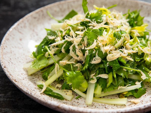 Tiger salad (Lao hu cai), à la Xi'an Famous Foods