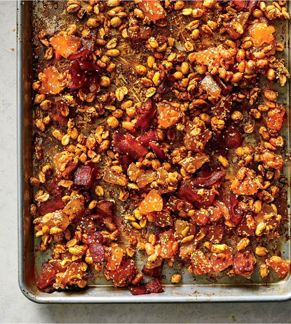 Tiki snack mix