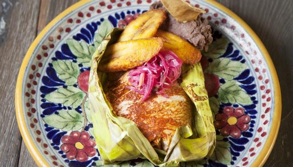 "Tikin-xik" fish (Pescado tikin-xik)