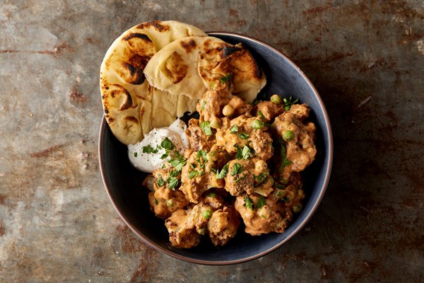 Tikka masala cauliflower