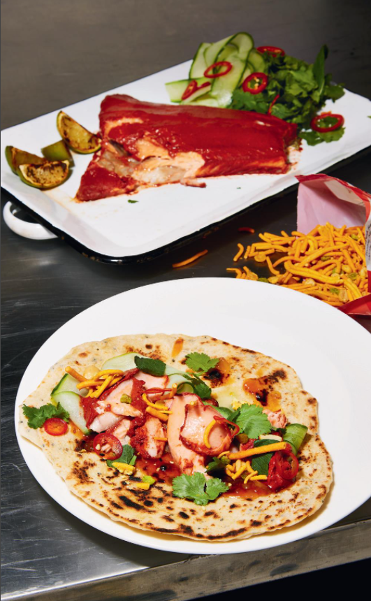 Tikka salmon