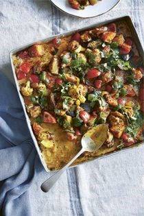 Tikka traybake