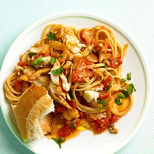 Tilapia pasta