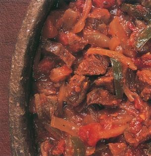 Tile-baked kebab (Kiremitte kebab)