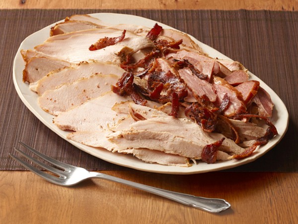 Tim Love's smoked turkey