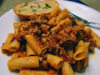 Timeshare turkey Bolognese