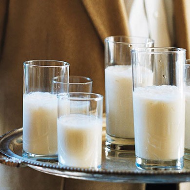 Timmy's brandy milk punch