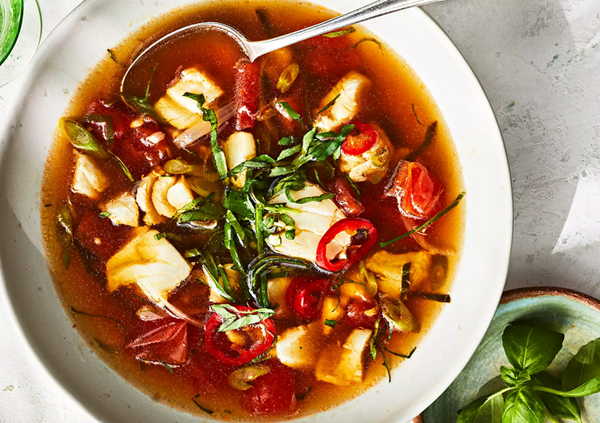 Timorese fish-and-tamarind soup