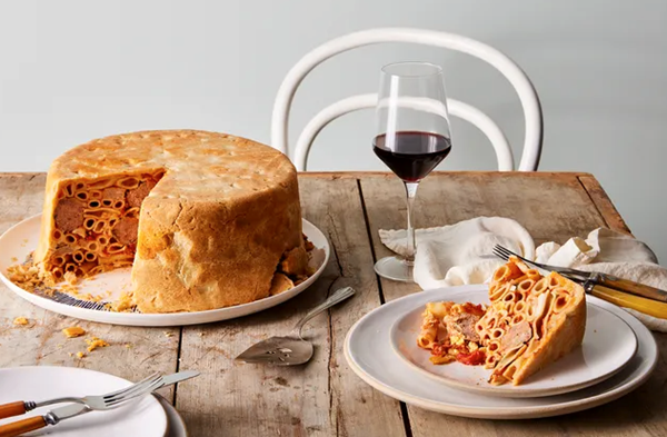 Timpano (Timballo Genovese)