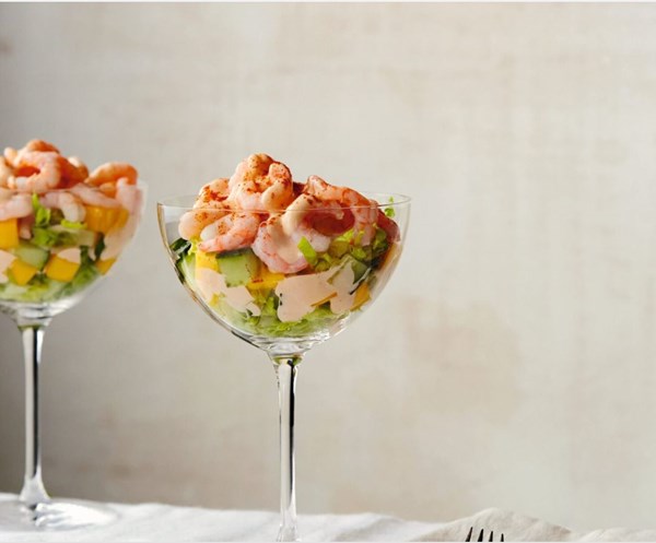Tim's prawn cocktail
