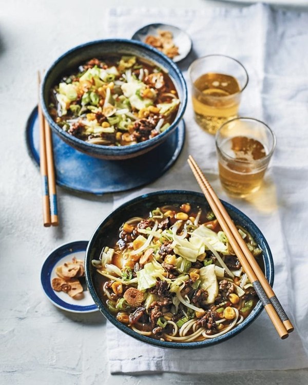 Tim's Sapporo-style butter corn miso ramen
