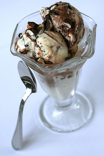 Tin roof ice cream