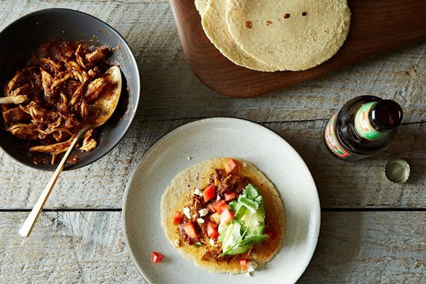 Tinga chicken