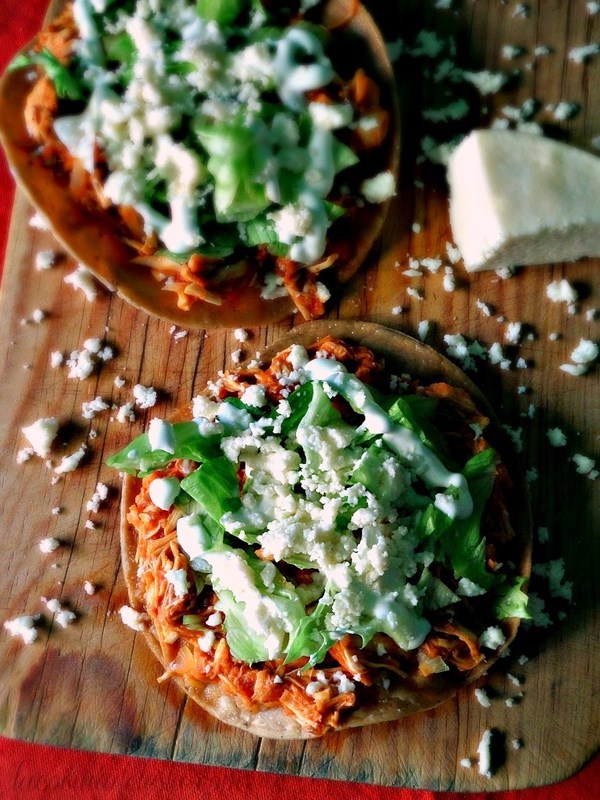 Tinga de pollo