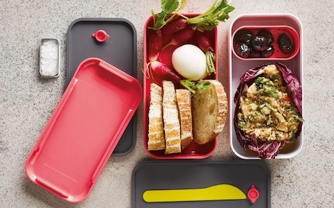 Tinned sardine tartine