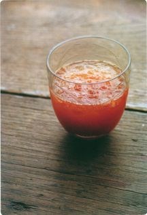 Tinto con limon