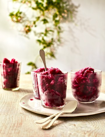 Tinto de verano granita