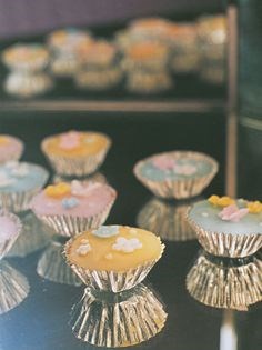 Tiny fairy cakes
