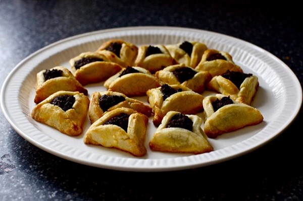 Tiny poppy seed 'taschen