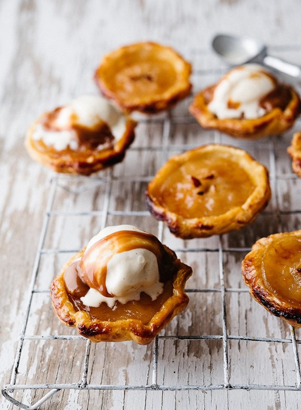 Tiny tartes Tatin