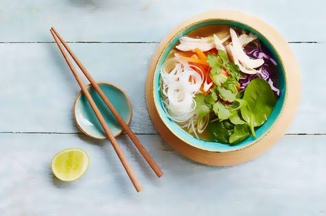 Tiph's chicken noodle soup