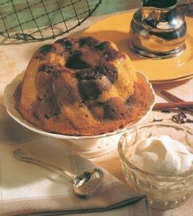 Tipsy cake