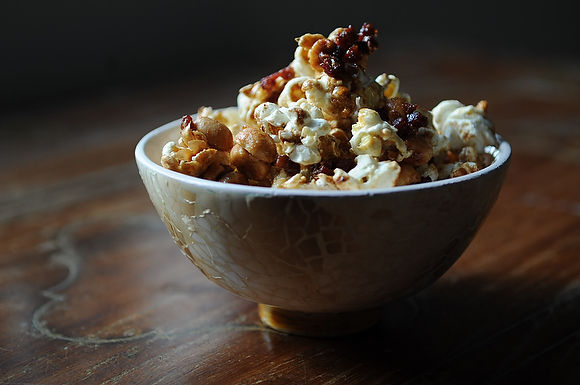 Tipsy maple corn