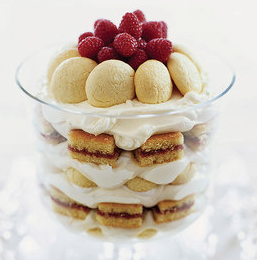 Tipsy squire trifle