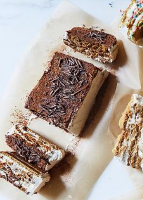 Tirami-icebox cake