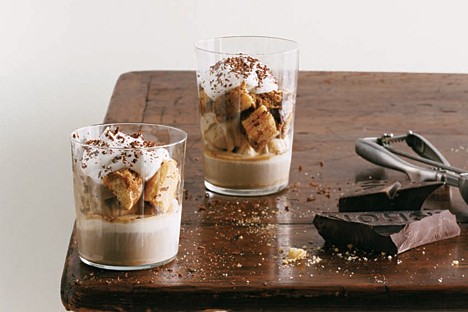 Tiramisu affogato