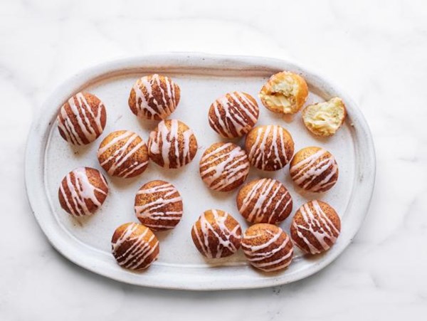 Tiramisu bomboloni