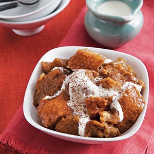 Tiramisu bread pudding 