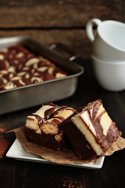 Tiramisu Brownies Recipe | Eat Your Books