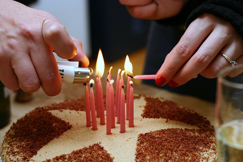 Tiramisu cake