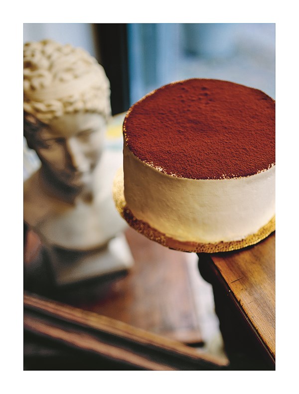 Tiramisù cake my way (Torta tiramisù a modo mio)