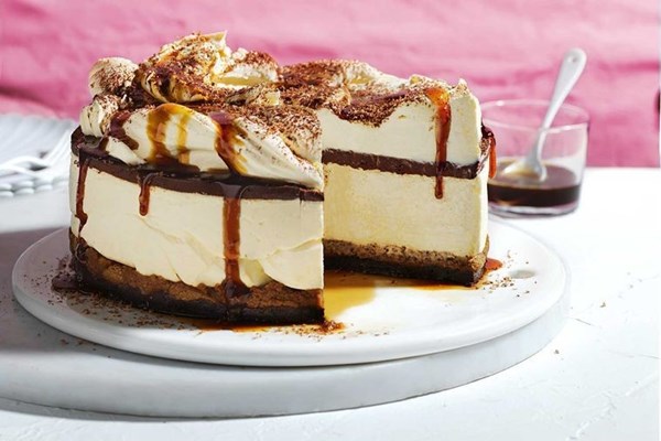 Tiramisu cheesecake