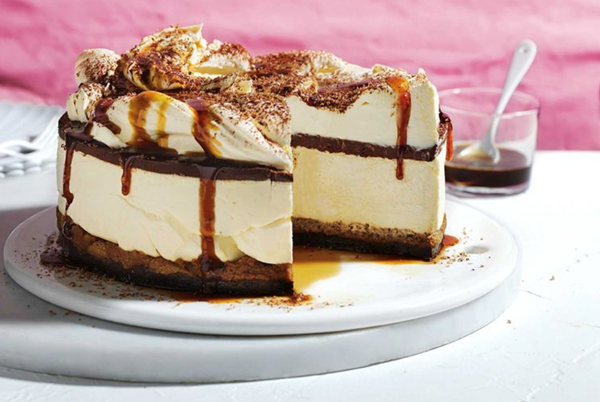 Tiramisu cheesecake