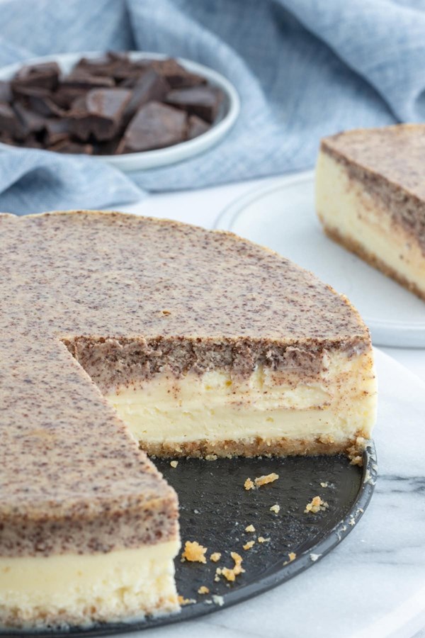 Tiramisu cheesecake
