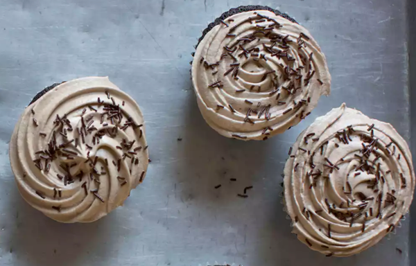 Tiramisu cupcakes