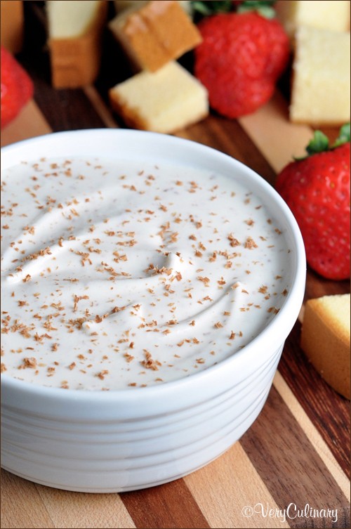 Tiramisu dip 