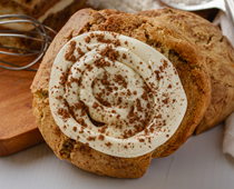 Tiramisu giant cookies
