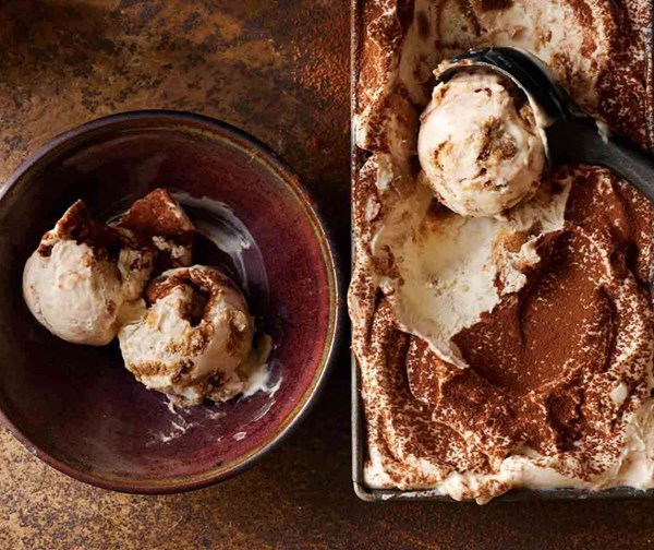 Tiramisu ice cream