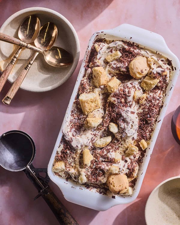 Tiramisu ice cream
