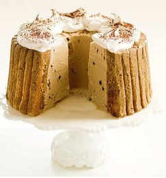 Tiramisù ice cream cake