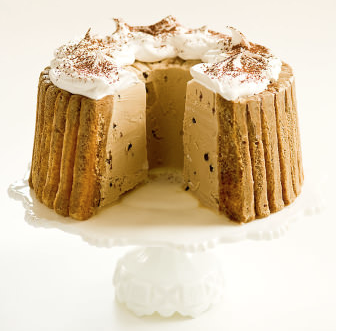 Tiramisù ice cream cake