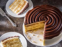 Tiramisù layer cake