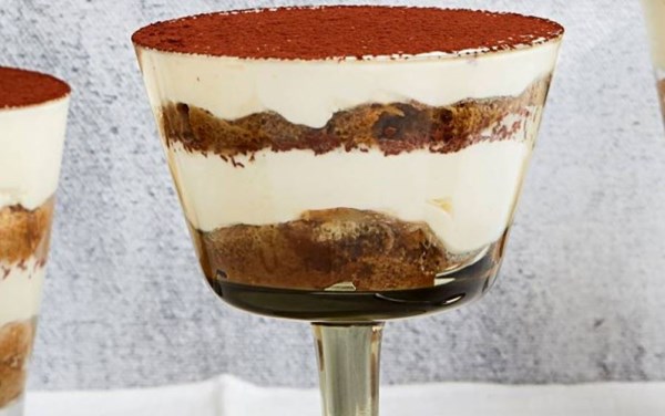 Tiramisu pots